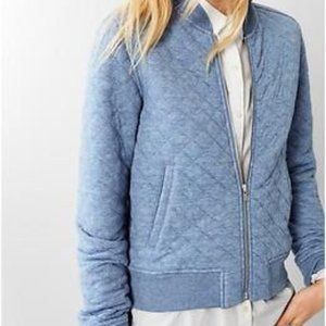 Blue GAP bomber jacket